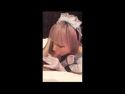 ❤️ Japoniako idoloa [mayuka], neskame frantsesaren mozorroa, 1. zatia, putzua eta ukenduarekin jerk off ❤ Super pornoa gugan ❌
