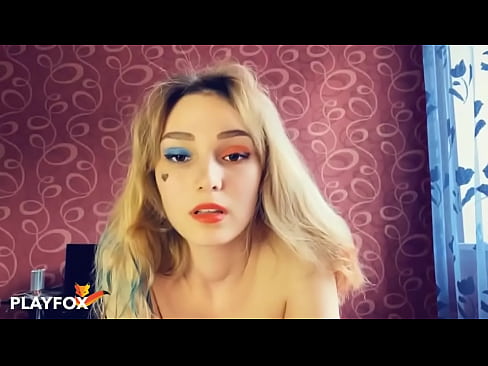 ❤️ Errealitate birtualeko betaurreko magikoek Harley Quinnekin sexua eman zidaten ❤ Super pornoa gugan ❌